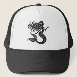 Mermaid Magic Trucker Hat Truckerkappe