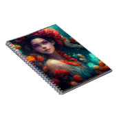 Mermaid Magical Mysteries Notizblock (Rechte Seite)