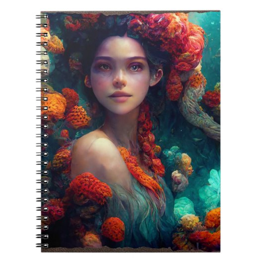 Mermaid Magical Mysteries Notizblock (Vorderseite)