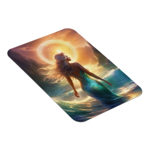 Mermaid Magnet (Rechte Seite)
