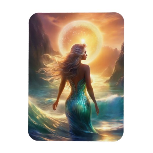 Mermaid Magnet (Vertikal)