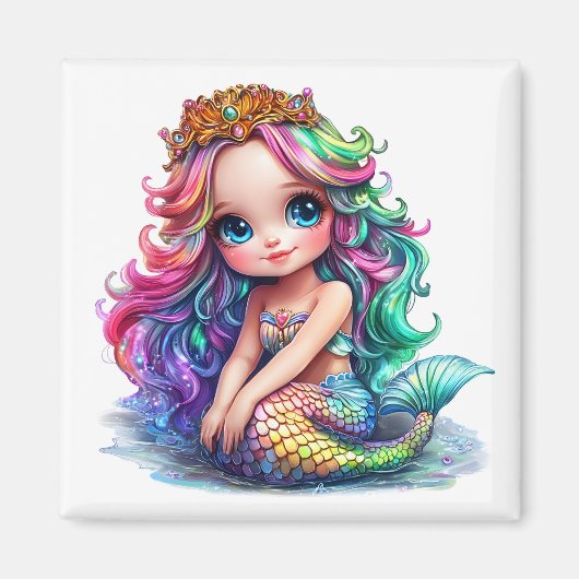 Mermaid Magnet   (Vorne)
