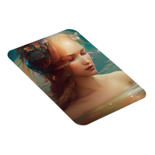 Mermaid Magnet (Rechte Seite)