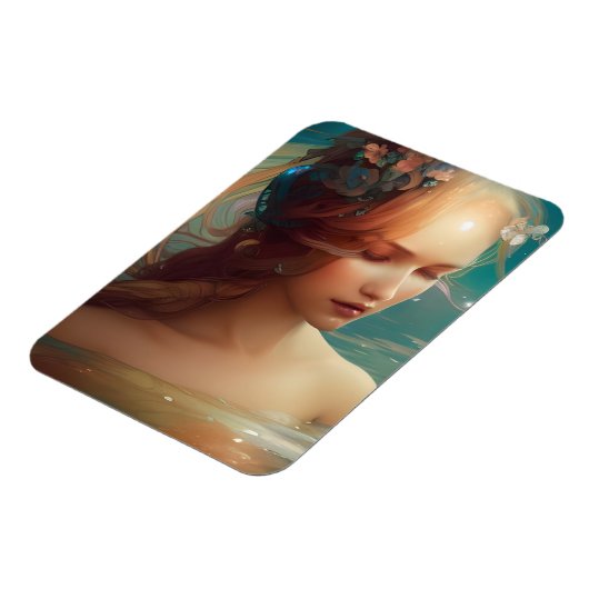 Mermaid Magnet (Linke Seite)