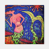 Mermaid Magnet (Vorne)