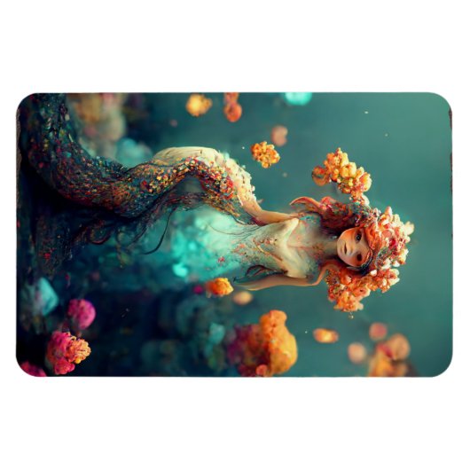 Mermaid Magnet (Horizontal)