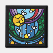 Mermaid Magnet (Vorne)