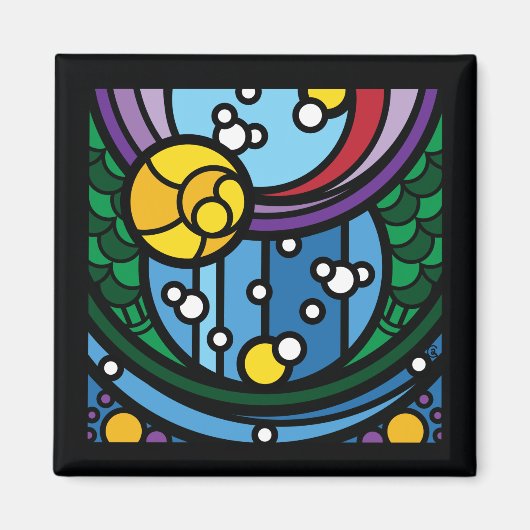 Mermaid Magnet (Vorne)