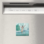 Mermaid Magnet (In Situ (Geschirrspüler))