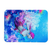 Mermaid Magnet (Horizontal)
