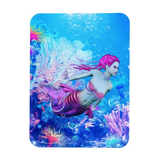 Mermaid Magnet (Vertikal)