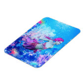 Mermaid Magnet (Linke Seite)