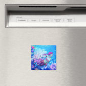 Mermaid Magnet (In Situ (Geschirrspüler))