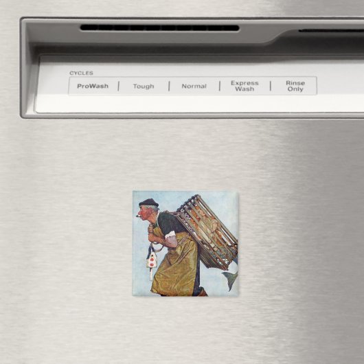 Mermaid Magnet (In Situ (Geschirrspüler))