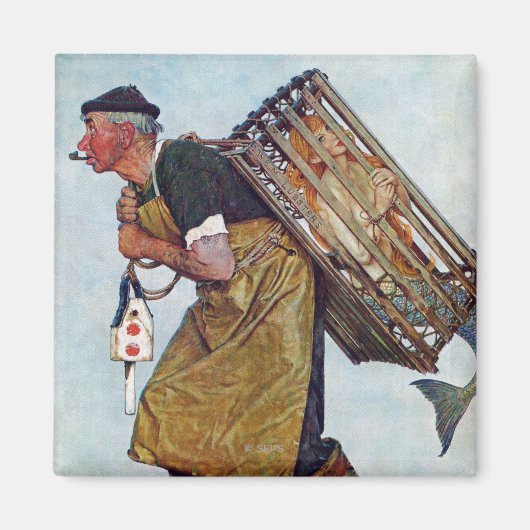 Mermaid Magnet (Vorne)