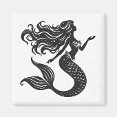 Mermaid Magnet (Vorne)