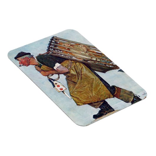 Mermaid Magnet (Rechte Seite)