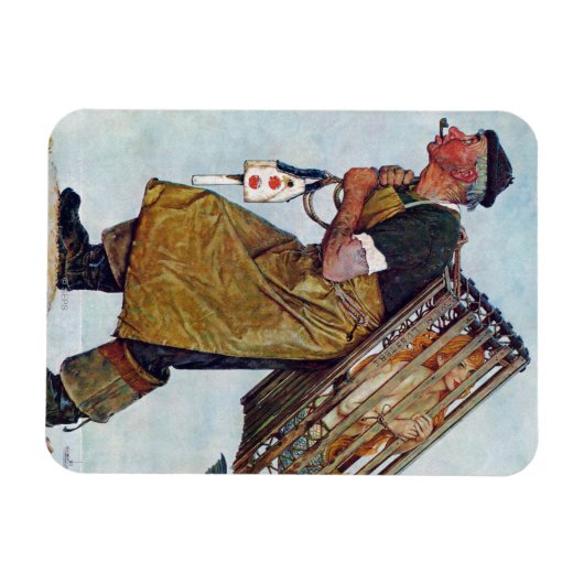 Mermaid Magnet (Horizontal)