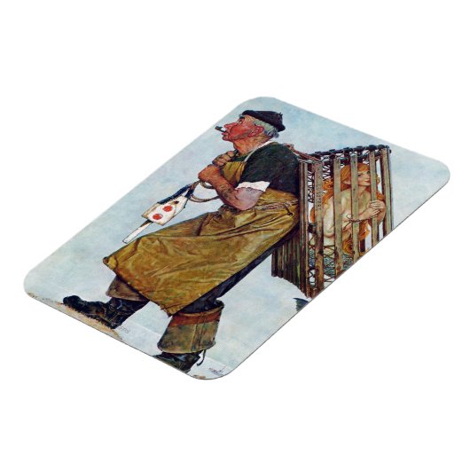 Mermaid Magnet (Linke Seite)