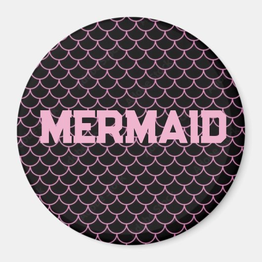 Mermaid Magnet (Vorne)