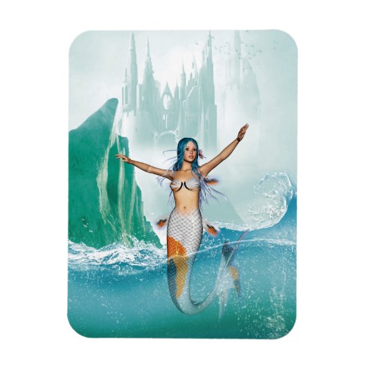Mermaid Magnet (Vertikal)