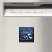 Mermaid Magnet (In Situ (Geschirrspüler))