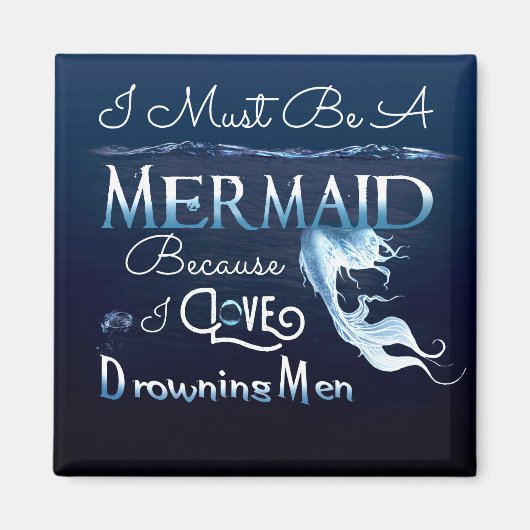 Mermaid Magnet (Vorne)