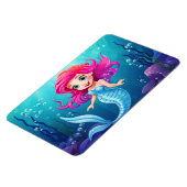 Mermaid Magnet (Linke Seite)