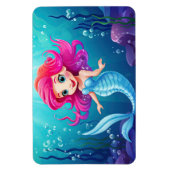 Mermaid Magnet (Vertikal)