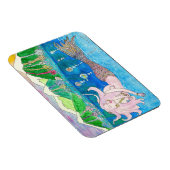 Mermaid-Magnet Magnet (Rechte Seite)
