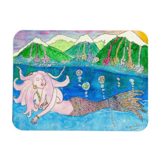 Mermaid-Magnet Magnet