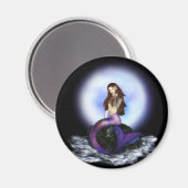 Mermaid-Magnete glauben Magnet (Vorderseite/Rückseite)