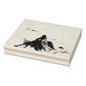 Mermaid-Malerei Gummistempel (Stempel)