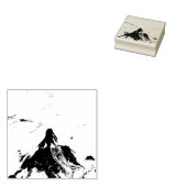Mermaid-Malerei Gummistempel (Stempel)
