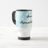 Mermaid Mama design Travel Mug. Reisebecher (Vorderseite Links)