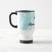 Mermaid Mama design Travel Mug. Reisebecher (Links)