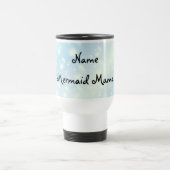 Mermaid Mama design Travel Mug. Reisebecher (Mittel)