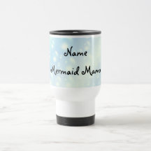 Mermaid Mama design Travel Mug.