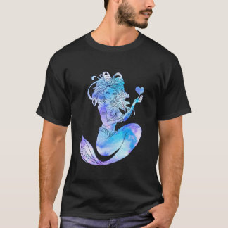 Mermaid Mama Geschenk für Frauen T-Shirt