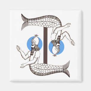 Mermaid männlich Kaiser Triton Magnet