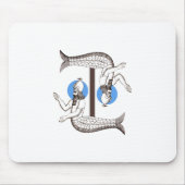 Mermaid männlich Kaiser Triton Mousepad (Vorne)