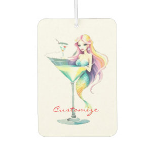 Mermaid Martini Girl Thunder_Cove Autolufterfrischer