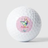 Mermaid Martini Girl Thunder_Cove Golfball (Vorderseite)