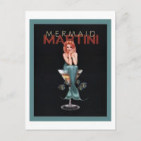 Mermaid Martini