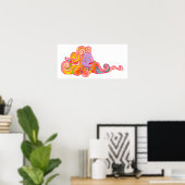 Mermaid - Maßgeschneidert Poster (Heimbüro)