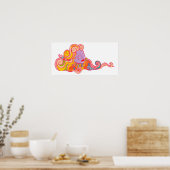Mermaid - Maßgeschneidert Poster (Küche)