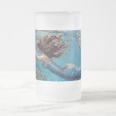 Mermaid Mattiert Glass Tasse (Mittel)