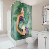 Mermaid Meike Duschvorhang (Beispiel)