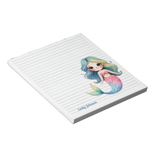 Mermaid Melodies Notepad Notizblock (angewinkelt)