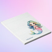 Mermaid Melodies Notepad Notizblock